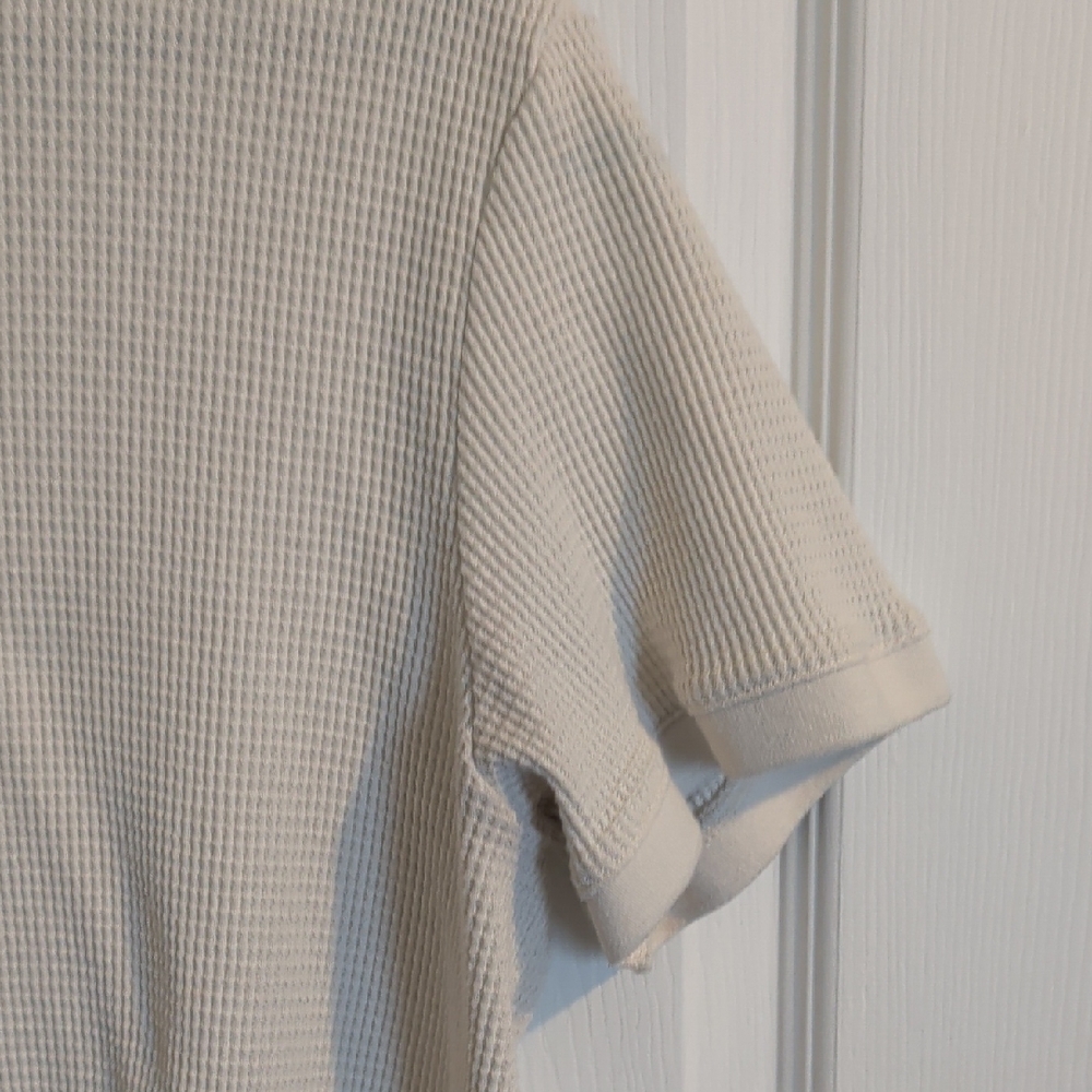H&M Men's Beige Polo Shirt - Picture 4 of 7